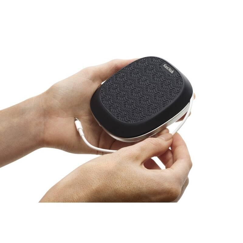 USB Flash SanDisk iXpand Base 256 GB černý