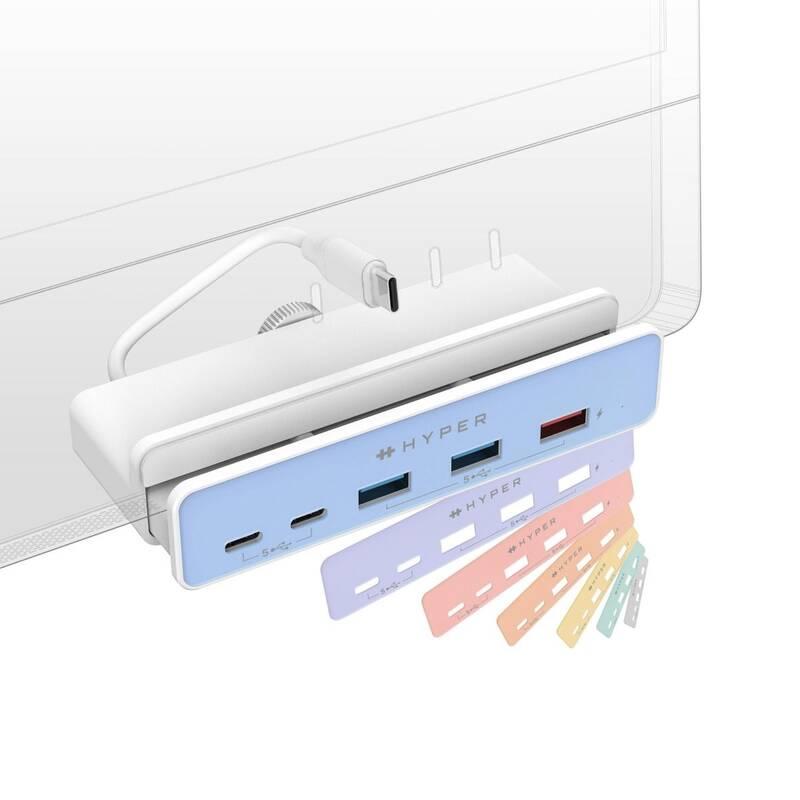 USB Hub HyperDrive 5-in-1 USB-C Hub pro iMac