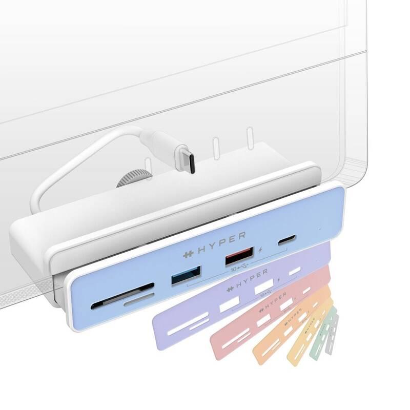 USB Hub HyperDrive 6-in-1 USB-C Hub pro iMac, USB, Hub, HyperDrive, 6-in-1, USB-C, Hub, pro, iMac