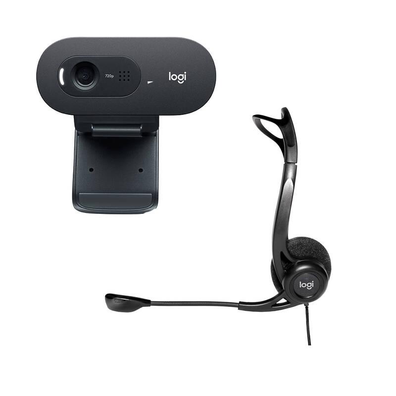 Webkamera Logitech C505 HD Headset Logitech 960 USB