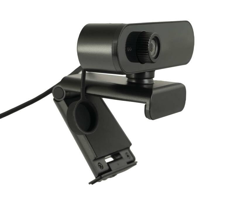 Webkamera Visixa CAM 10 černá, Webkamera, Visixa, CAM, 10, černá