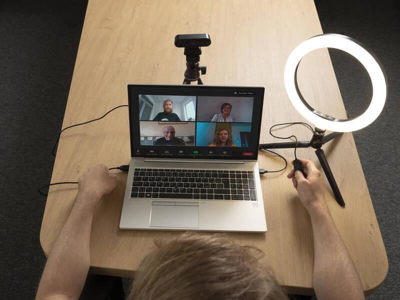 Webkamera Visixa CAM 30, Sada do kanceláře