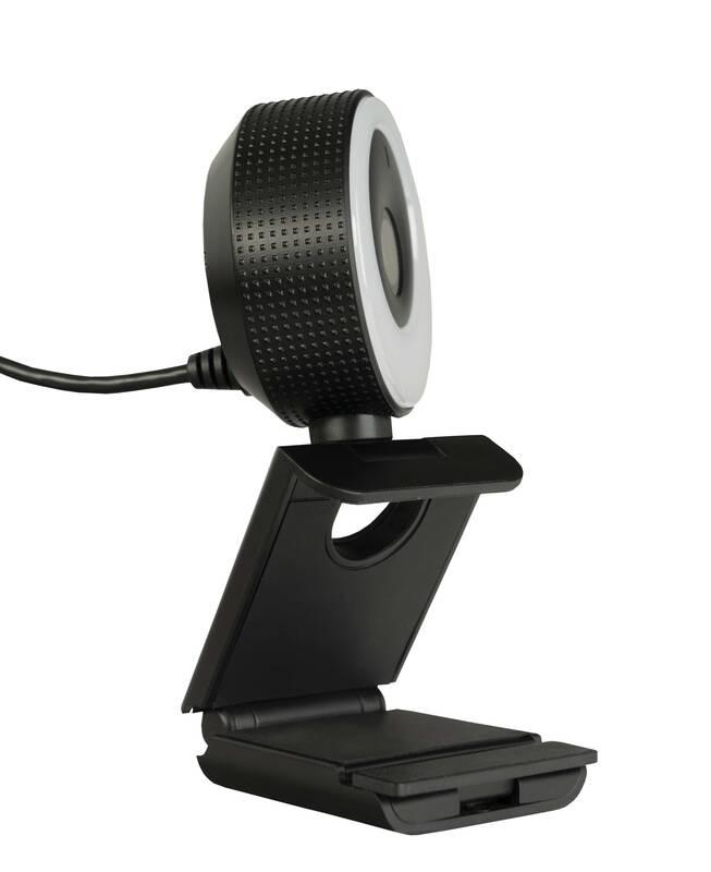 Webkamera Visixa CAM 50L černá, Webkamera, Visixa, CAM, 50L, černá