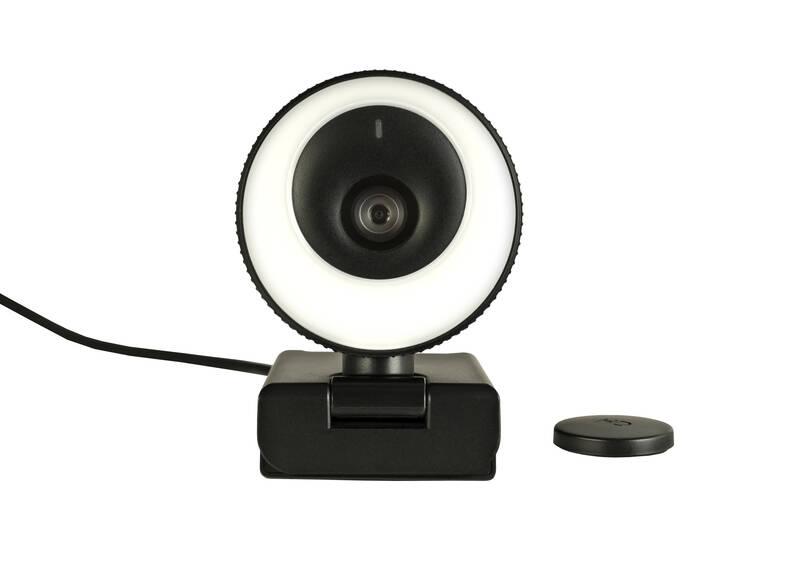 Webkamera Visixa CAM 50L černá, Webkamera, Visixa, CAM, 50L, černá