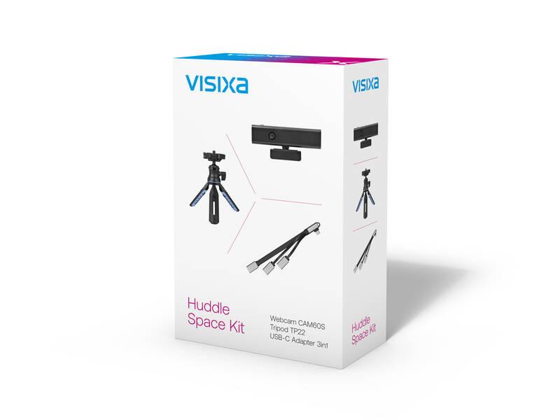 Webkamera Visixa CAM 60S, Sada pro konferenční hovory