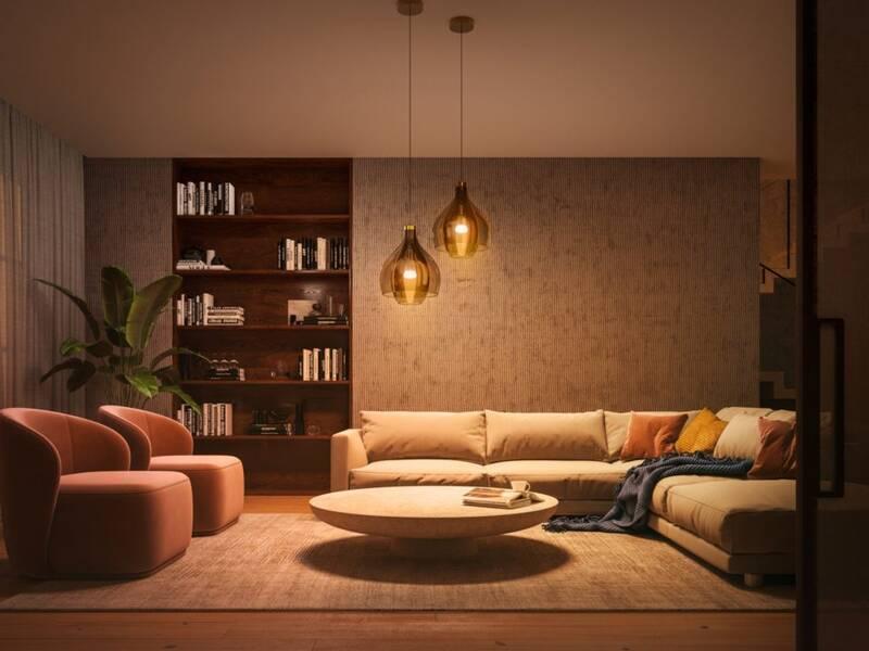 Žárovka LED Philips Hue Bluetooth, 8W, E27, White Ambiance