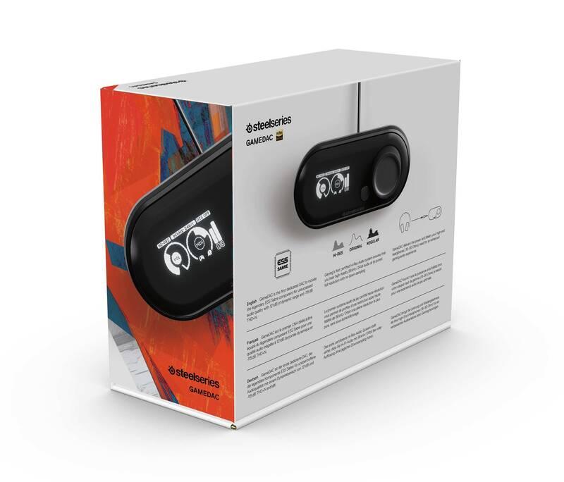 Zesilovač SteelSeries GameDAC