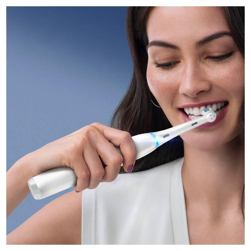 Zubní kartáček Oral-B iO8 Series White Alabaster