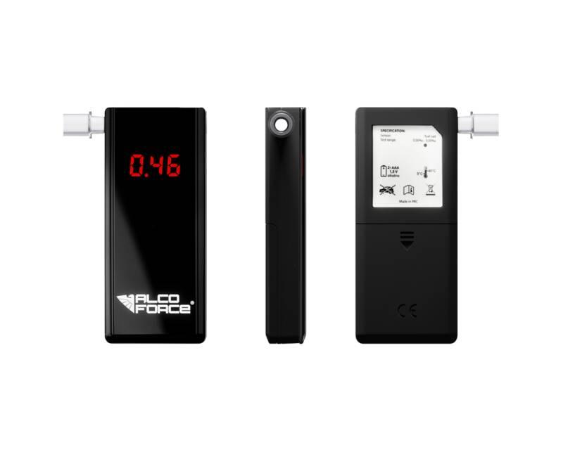 Alkoholtester Alco Force PRIME černý