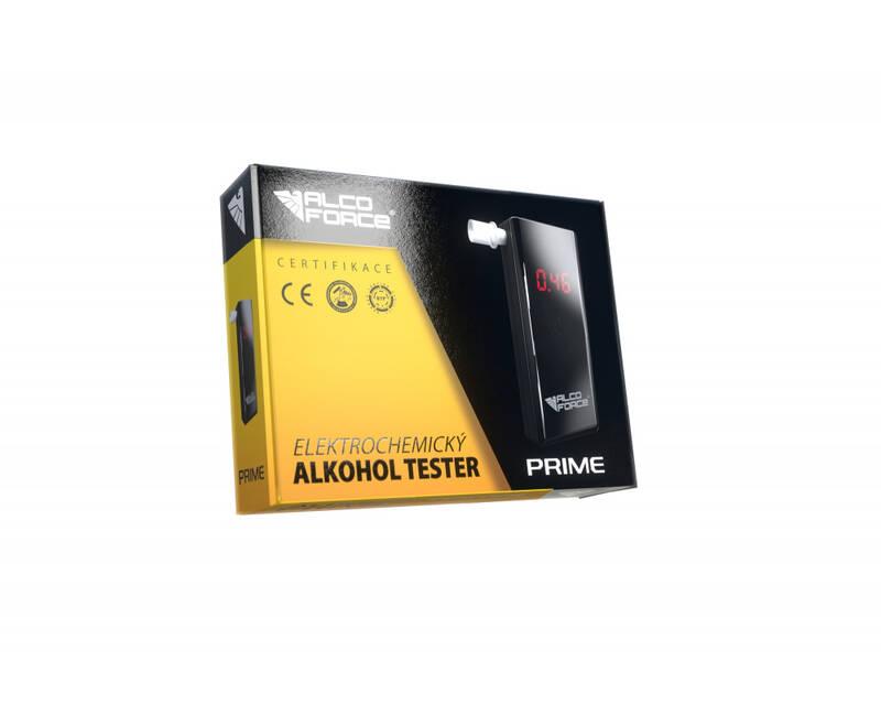 Alkoholtester Alco Force PRIME černý
