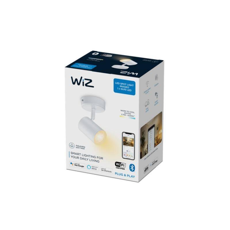 Bodové svítidlo WiZ IMAGEO Tunable White 1x5W bílé, Bodové, svítidlo, WiZ, IMAGEO, Tunable, White, 1x5W, bílé