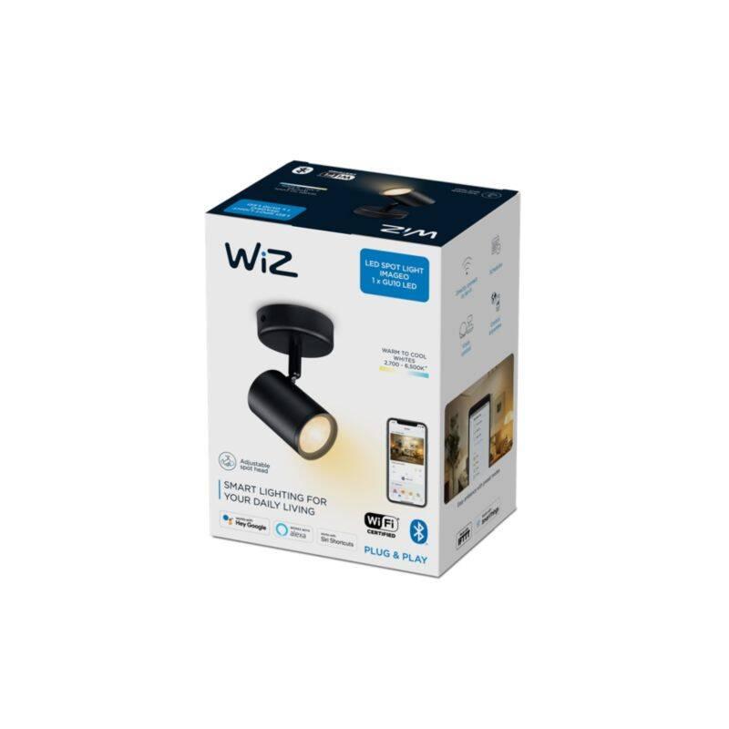 Bodové svítidlo WiZ IMAGEO Tunable White 1x5W černé, Bodové, svítidlo, WiZ, IMAGEO, Tunable, White, 1x5W, černé
