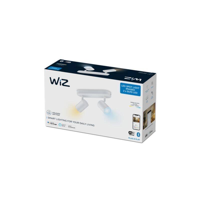 Bodové svítidlo WiZ IMAGEO Tunable White 2x5W bílé, Bodové, svítidlo, WiZ, IMAGEO, Tunable, White, 2x5W, bílé