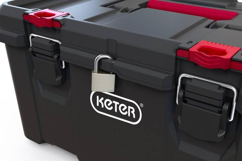 Box na nářadí Keter Stack’N’Roll Toolbox