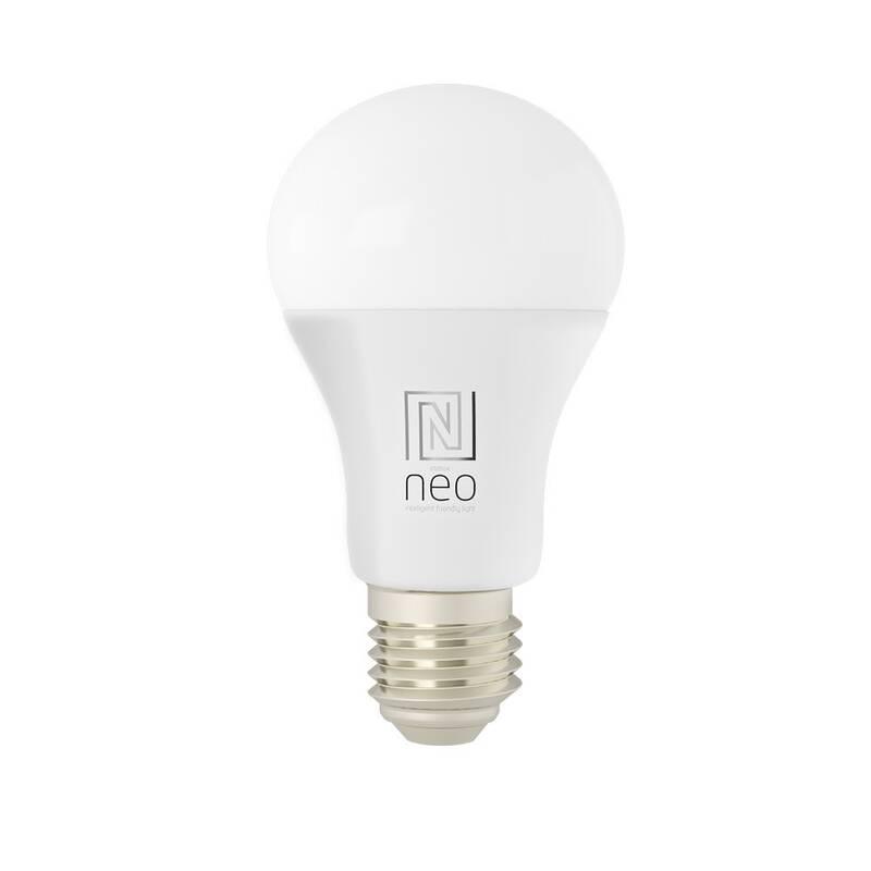 Chytrá žárovka IMMAX NEO LITE SMART LED E27 11W RGB CCT barevná a bílá, stmívatelná, WiFi