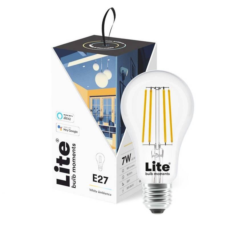 Chytrá žárovka Lite bulb moments E27, 6W, 2700-6500K, 3 kusy