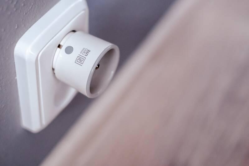 Chytrá zásuvka IMMAX NEO LITE SMART EU, WiFi