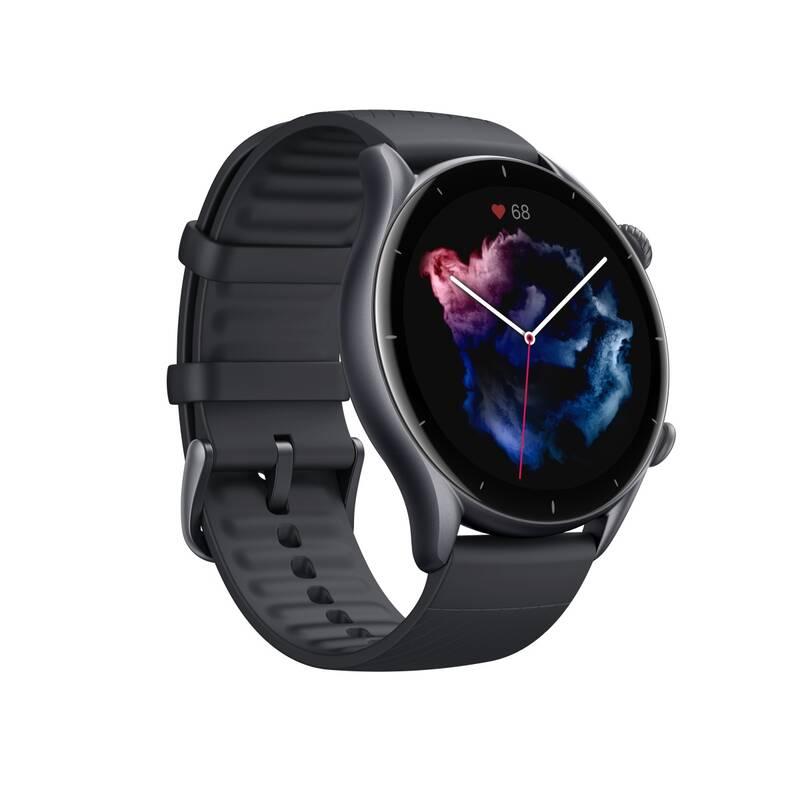 Chytré hodinky Amazfit GTR 3 černé