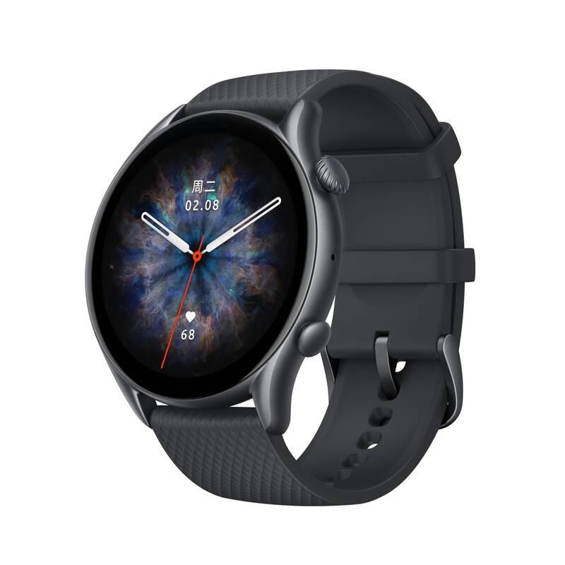 Chytré hodinky Amazfit GTR 3 Pro černé
