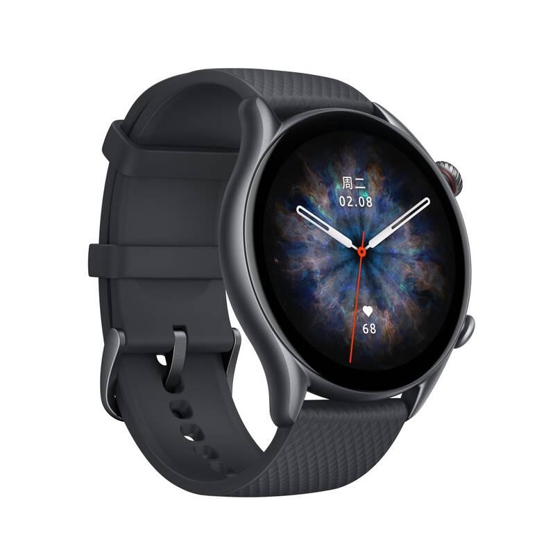 Chytré hodinky Amazfit GTR 3 Pro černé