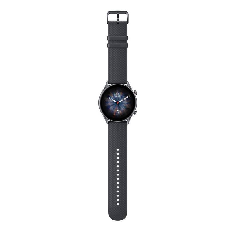 Chytré hodinky Amazfit GTR 3 Pro černé, Chytré, hodinky, Amazfit, GTR, 3, Pro, černé