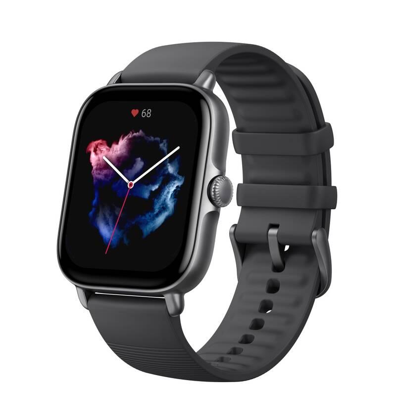 Chytré hodinky Amazfit GTS 3 černé