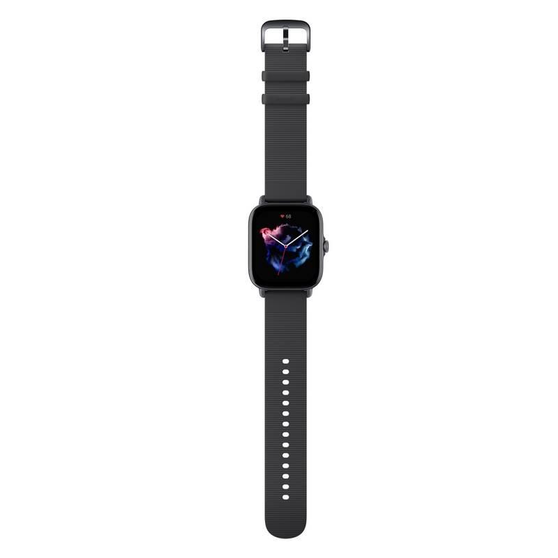 Chytré hodinky Amazfit GTS 3 černé
