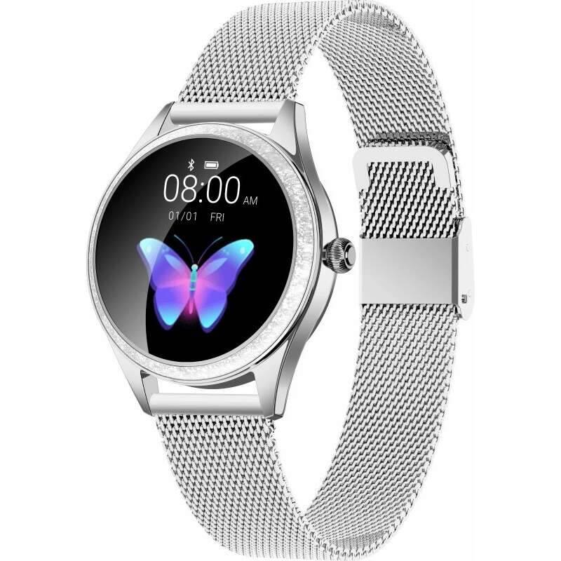 Chytré hodinky ARMODD Candywatch Crystal 2 stříbrné