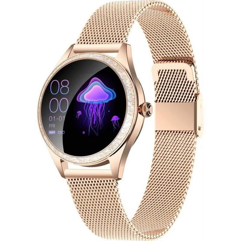 Chytré hodinky ARMODD Candywatch Crystal 2 zlaté