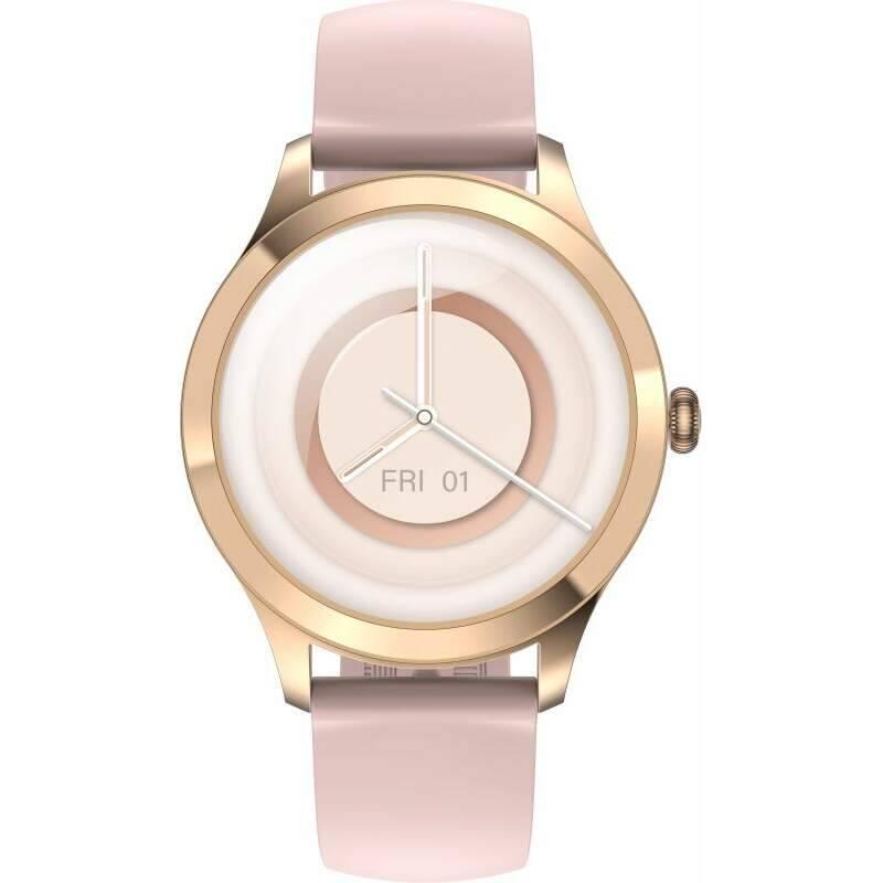 Chytré hodinky ARMODD Candywatch Premium 2 zlatá s růžovým řemínkem