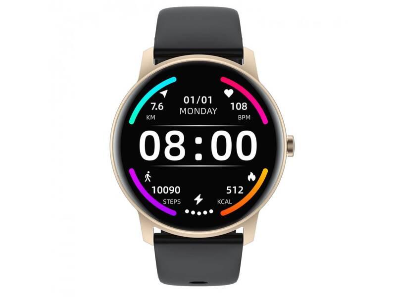 Chytré hodinky ARMODD Roundz 3 zlaté