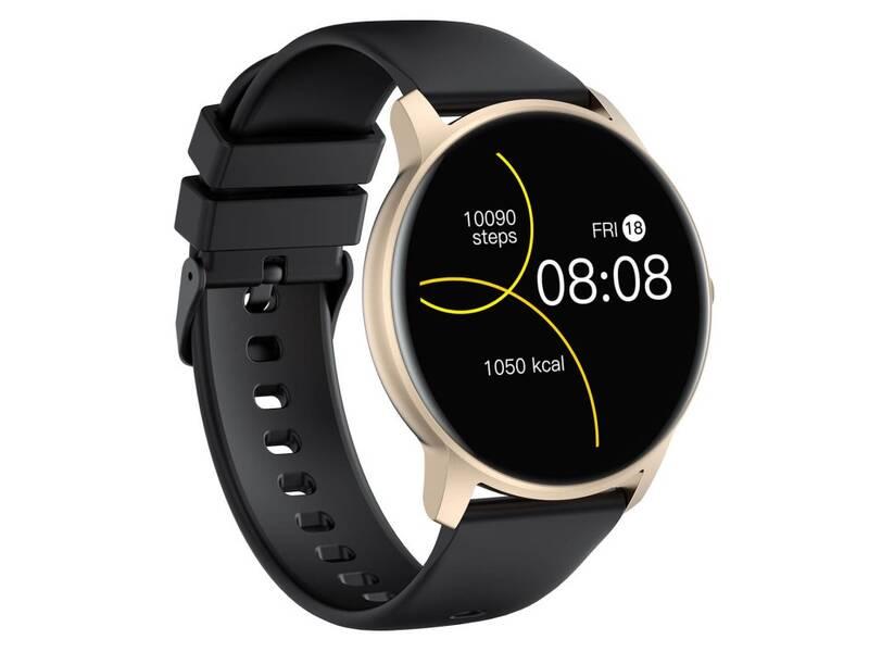 Chytré hodinky ARMODD Roundz 3 zlaté