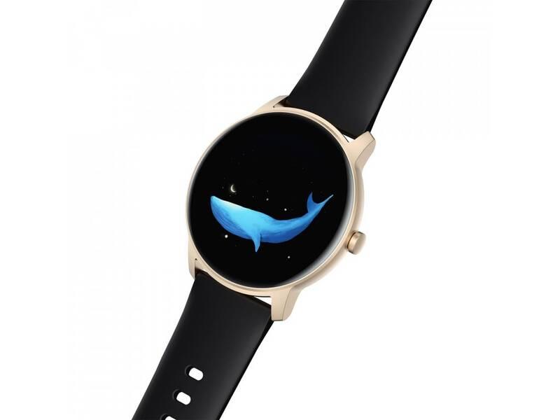 Chytré hodinky ARMODD Roundz 3 zlaté