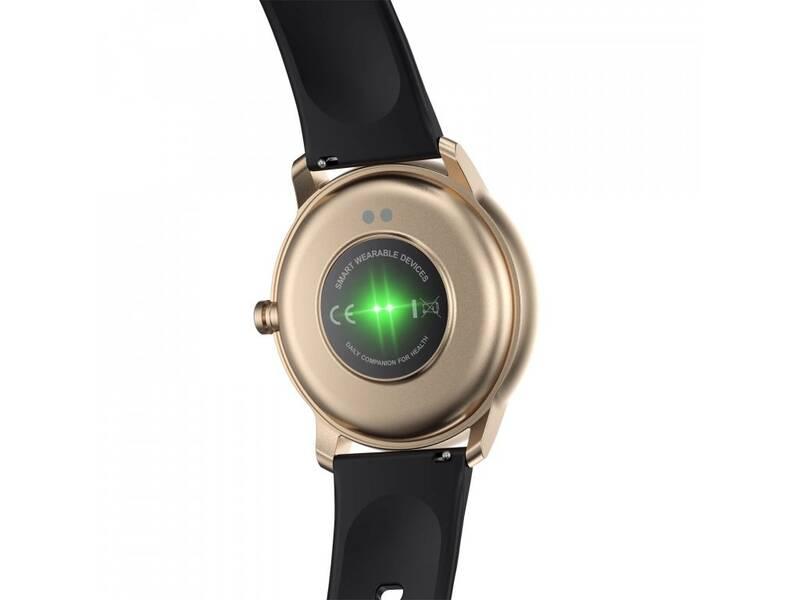 Chytré hodinky ARMODD Roundz 3 zlaté