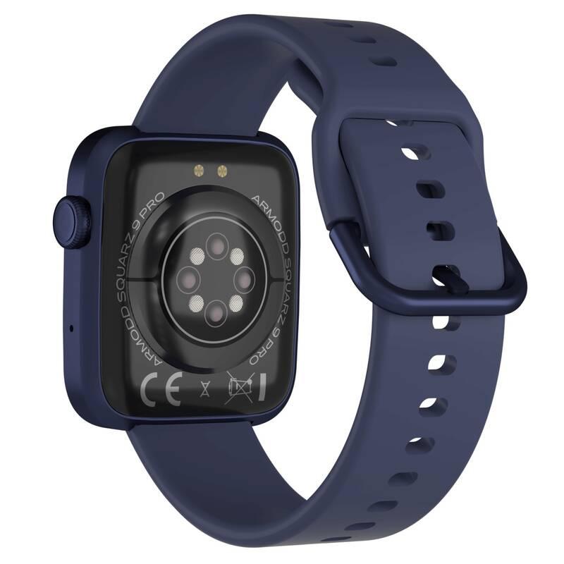 Chytré hodinky ARMODD Squarz 9 Pro modré