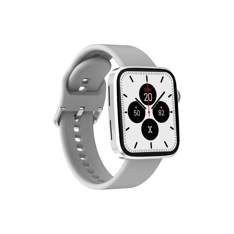 Chytré hodinky ARMODD Squarz 9 Pro stříbrné