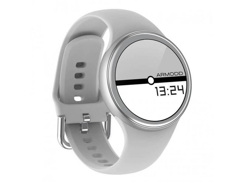 Chytré hodinky ARMODD Wristcandy 2 stříbrné
