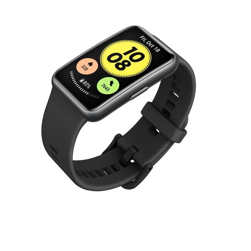 Chytré hodinky Huawei Watch Fit New černý