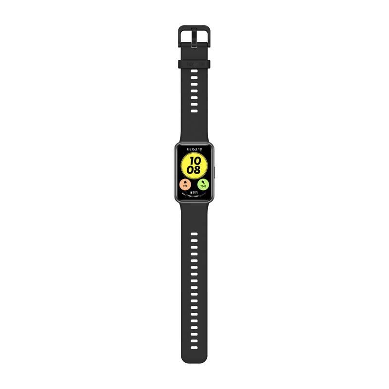 Chytré hodinky Huawei Watch Fit New černý, Chytré, hodinky, Huawei, Watch, Fit, New, černý