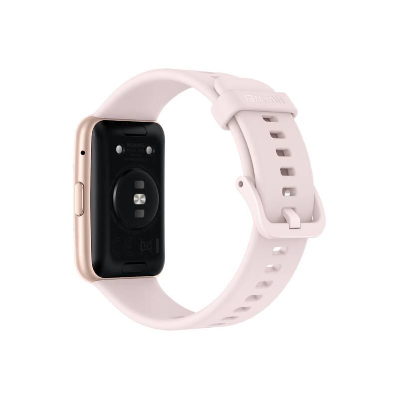 Chytré hodinky Huawei Watch Fit New růžový