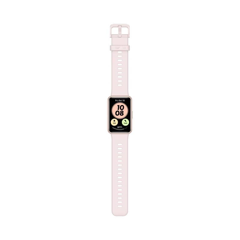Chytré hodinky Huawei Watch Fit New růžový, Chytré, hodinky, Huawei, Watch, Fit, New, růžový