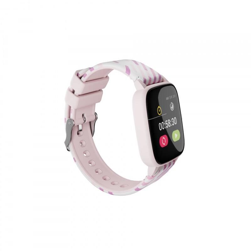 Chytré hodinky LAMAX BCool růžový