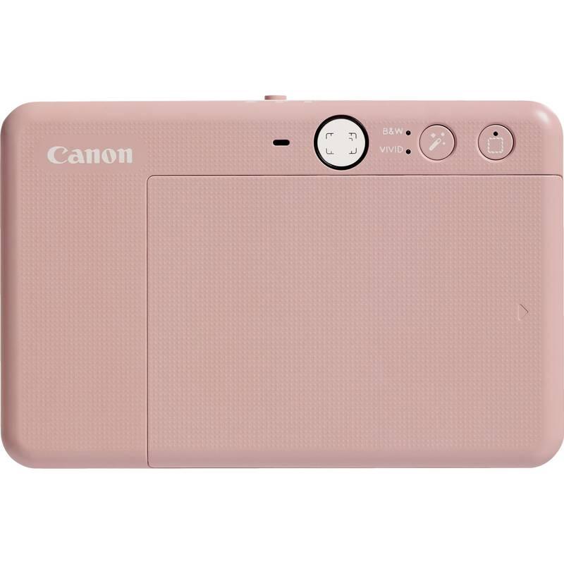 Digitální fotoaparát Canon Zoemini S2 růžový zlatý