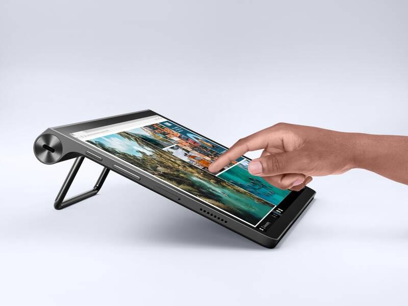 Dotykový tablet Lenovo Yoga Tab 11 4GB 128GB LTE šedý, Dotykový, tablet, Lenovo, Yoga, Tab, 11, 4GB, 128GB, LTE, šedý