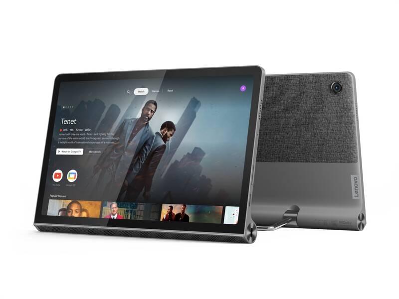 Dotykový tablet Lenovo Yoga Tab 11 4GB 128GB LTE šedý, Dotykový, tablet, Lenovo, Yoga, Tab, 11, 4GB, 128GB, LTE, šedý