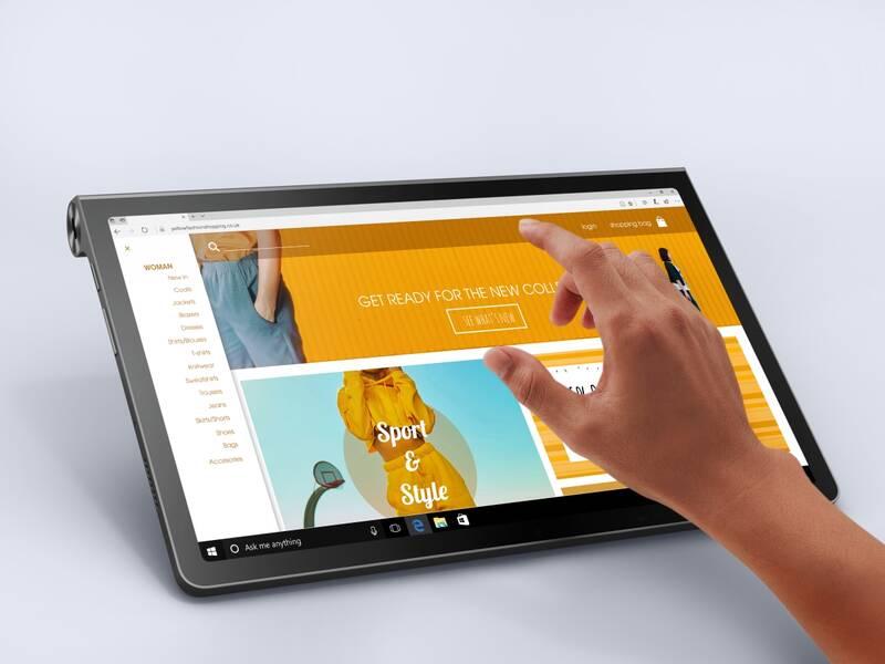 Dotykový tablet Lenovo Yoga Tab 11 8GB 256GB šedý, Dotykový, tablet, Lenovo, Yoga, Tab, 11, 8GB, 256GB, šedý