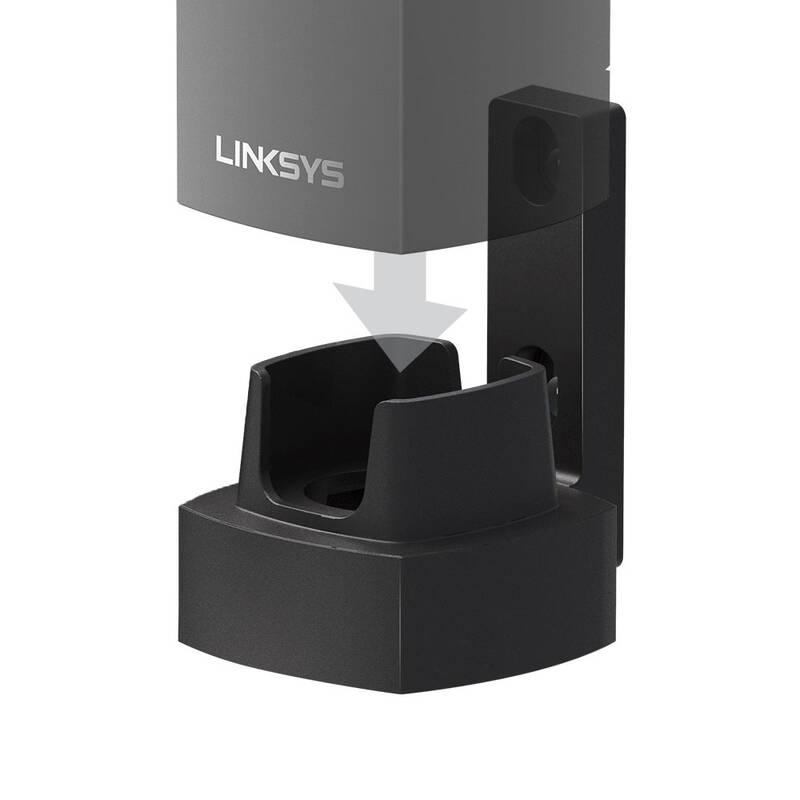 Držák Linksys Velop Wall Mount černý, Držák, Linksys, Velop, Wall, Mount, černý