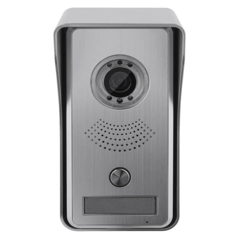 Dveřní videotelefon EMOS Samostatná IP kamerová jednotka EM-102WIFI s mob. aplikací, Dveřní, videotelefon, EMOS, Samostatná, IP, kamerová, jednotka, EM-102WIFI, s, mob., aplikací