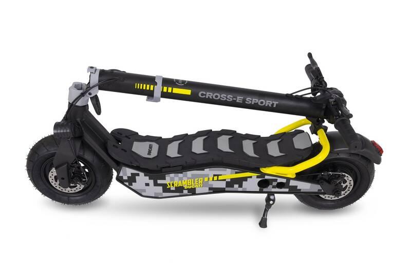 Elektrická koloběžka Ducati CROSS-E SPORT