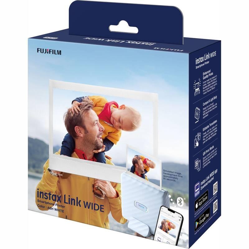 Fototiskárna Fujifilm Instax Link WIDE bílá